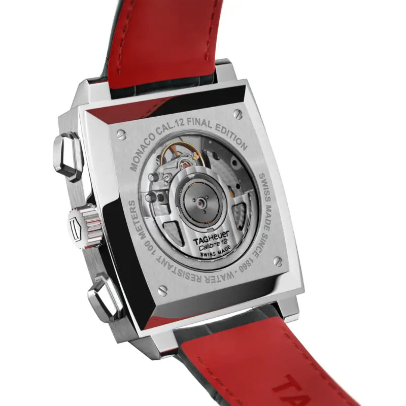 TAG Heuer Monaco Calibre 12 Final Edition