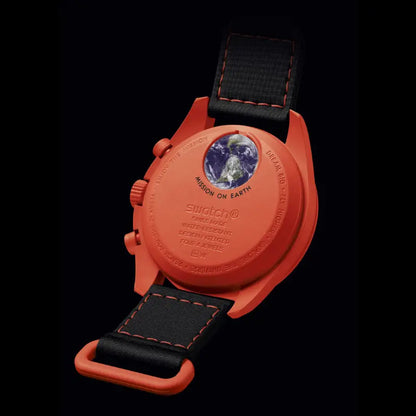 MISSION ON EARTH LAVA