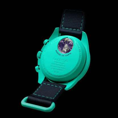 MISSION ON EARTH POLAR LIGHTS