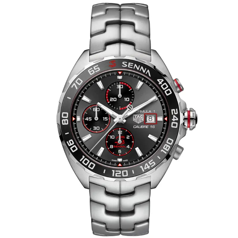 TAG Heuer Formula 1 Chronograph x Senna