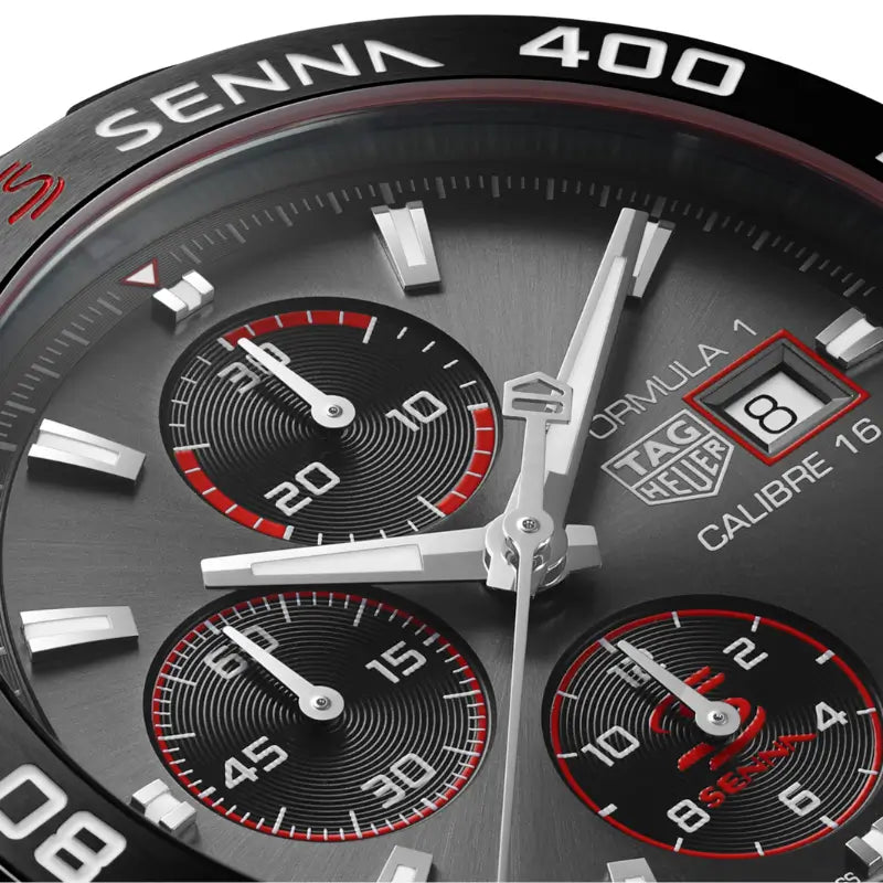 TAG Heuer Formula 1 Chronograph x Senna