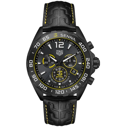 TAG Heuer Formula 1 Chronograph Black x Senna
