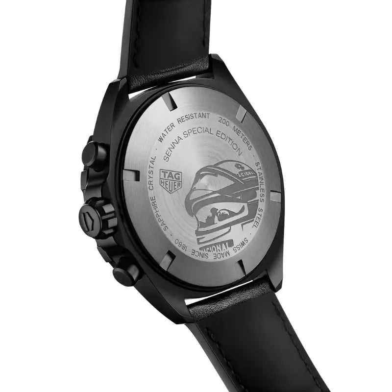 TAG Heuer Formula 1 Chronograph Black x Senna