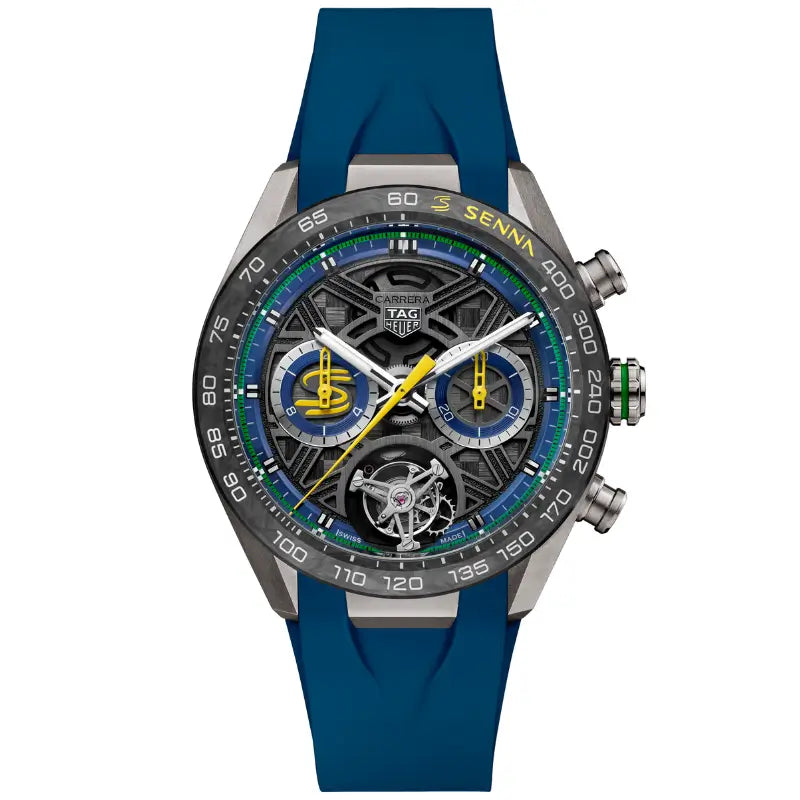 TAG Heuer Carrera Chronograph Tourbillon Extreme Sport x Senna