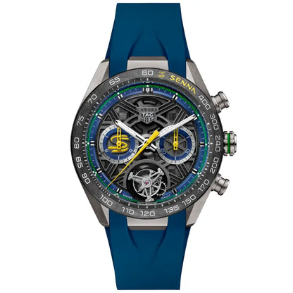 TAG Heuer Carrera Chronograph Tourbillon Extreme Sport x Senna