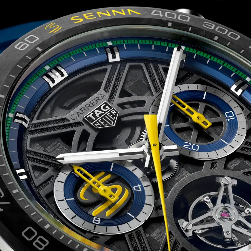 TAG Heuer Carrera Chronograph Tourbillon Extreme Sport x Senna