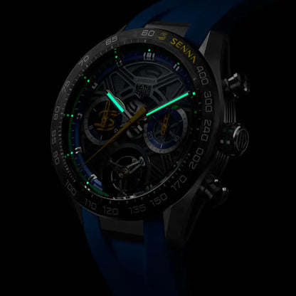 TAG Heuer Carrera Chronograph Tourbillon Extreme Sport x Senna