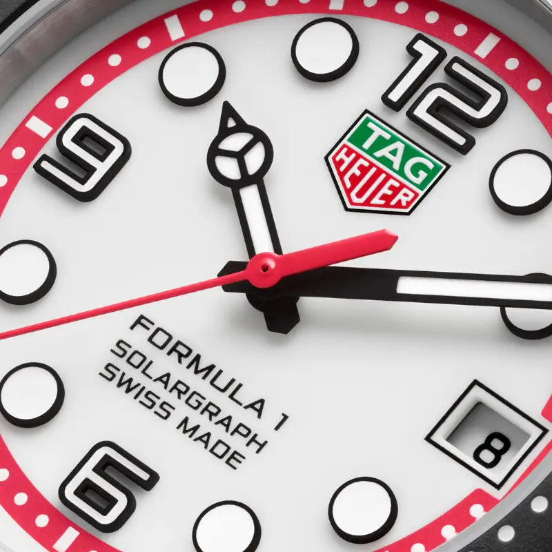 TAG Heuer Formula 1 Solargraph