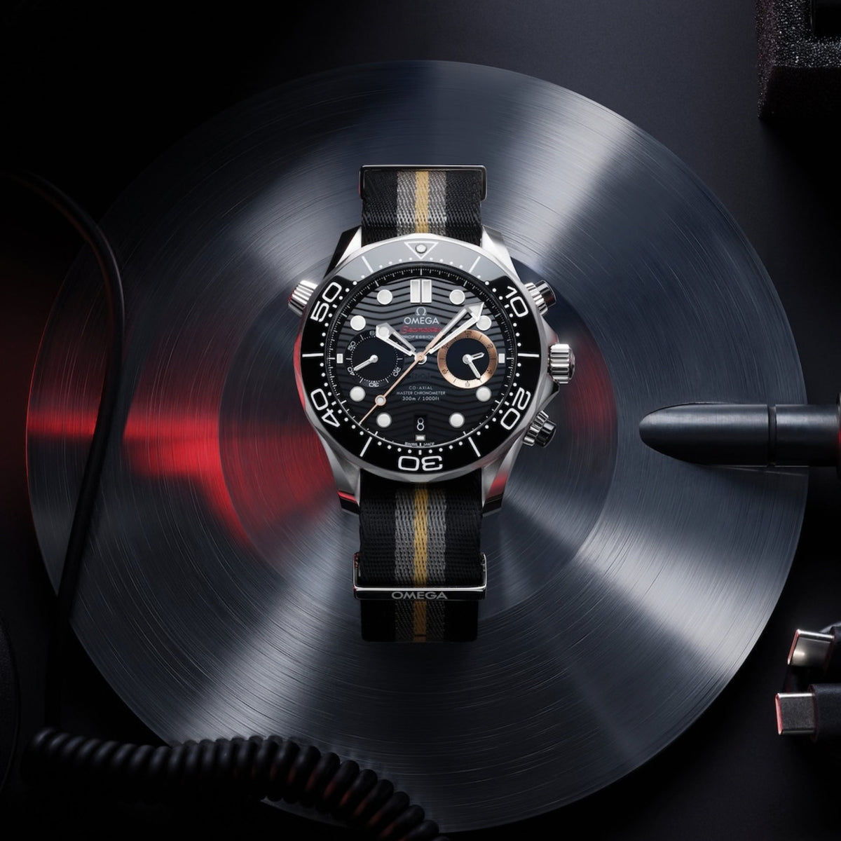 Seamaster Diver 300M 007 First Light