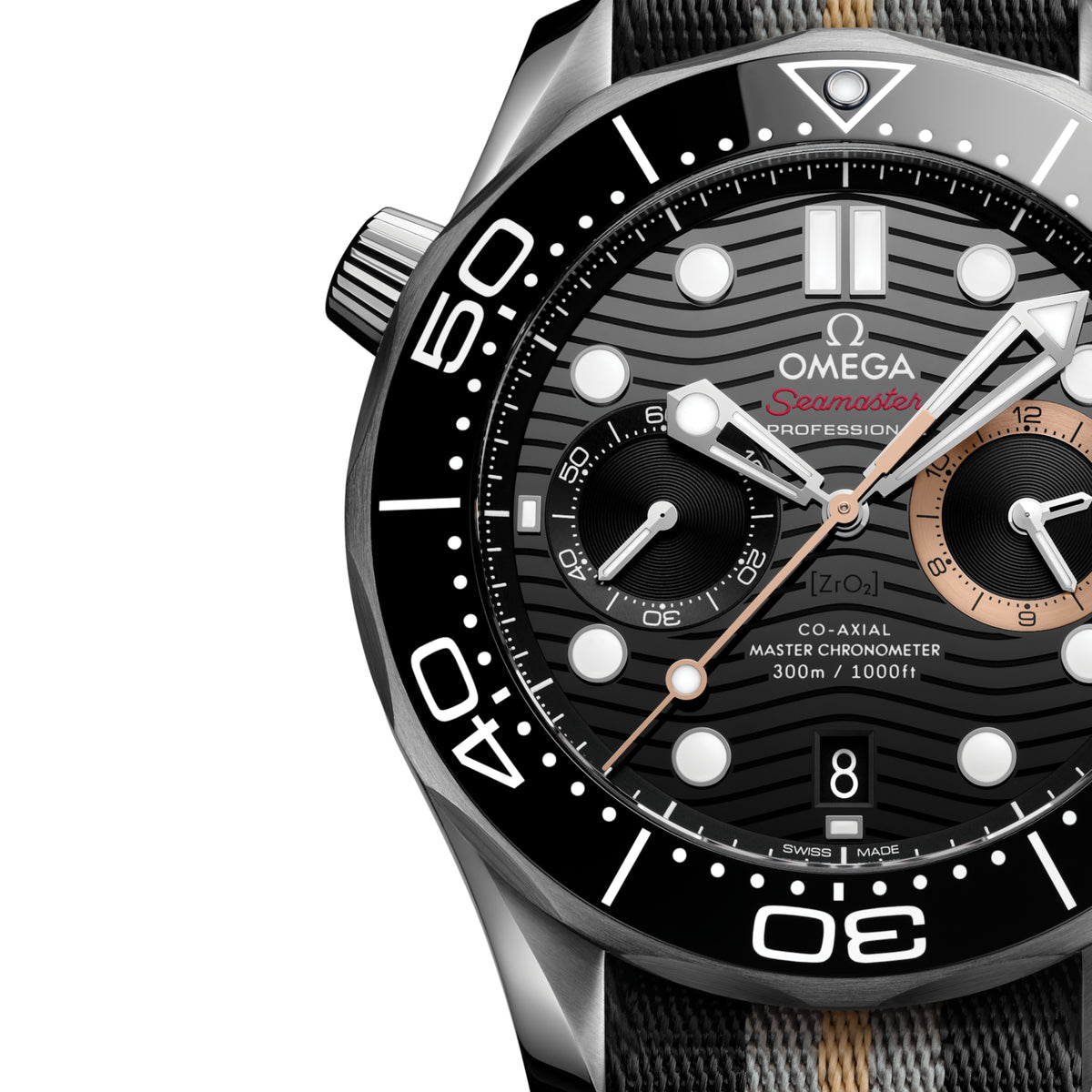 Seamaster Diver 300M 007 First Light