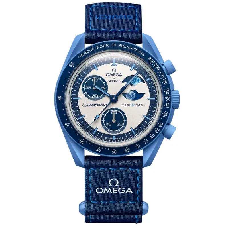 MISSION TO THE SUPER BLUE MOONPHASE