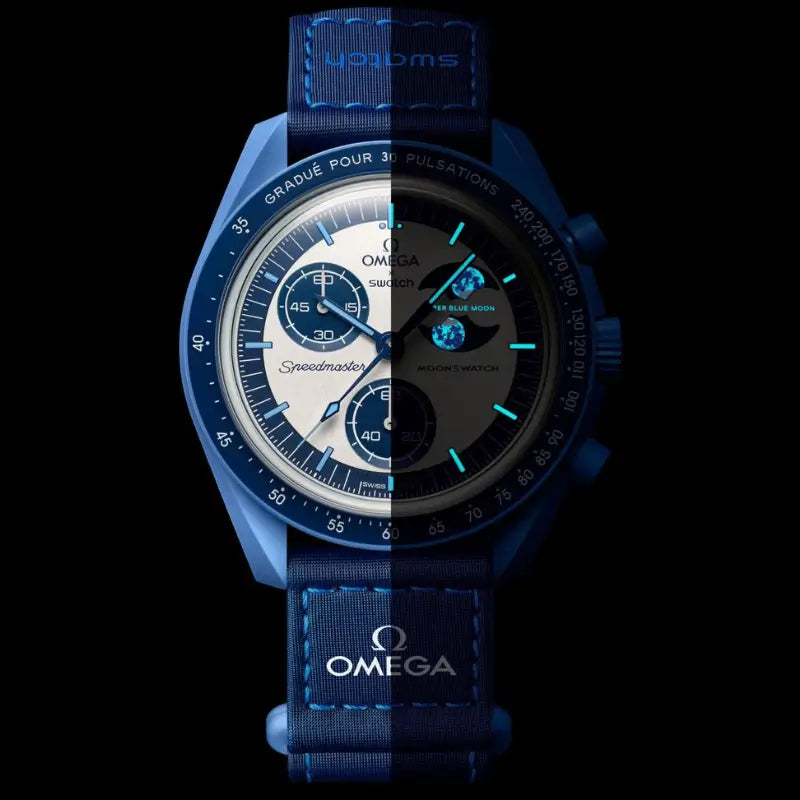 MISSION TO THE SUPER BLUE MOONPHASE