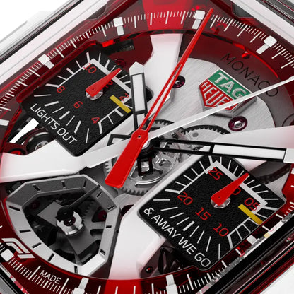 TAG Heuer Monaco Split-Seconds Chronograph I F1®