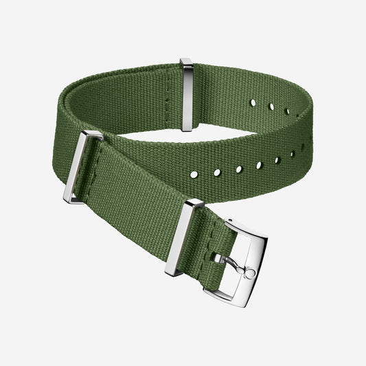 20mm Green Polyester NATO Watch Strap