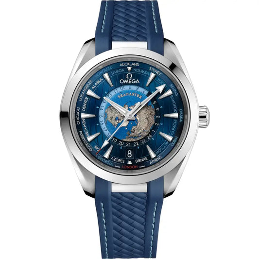 Seamaster Aqua Terra Worldtimer 150M Tokyo