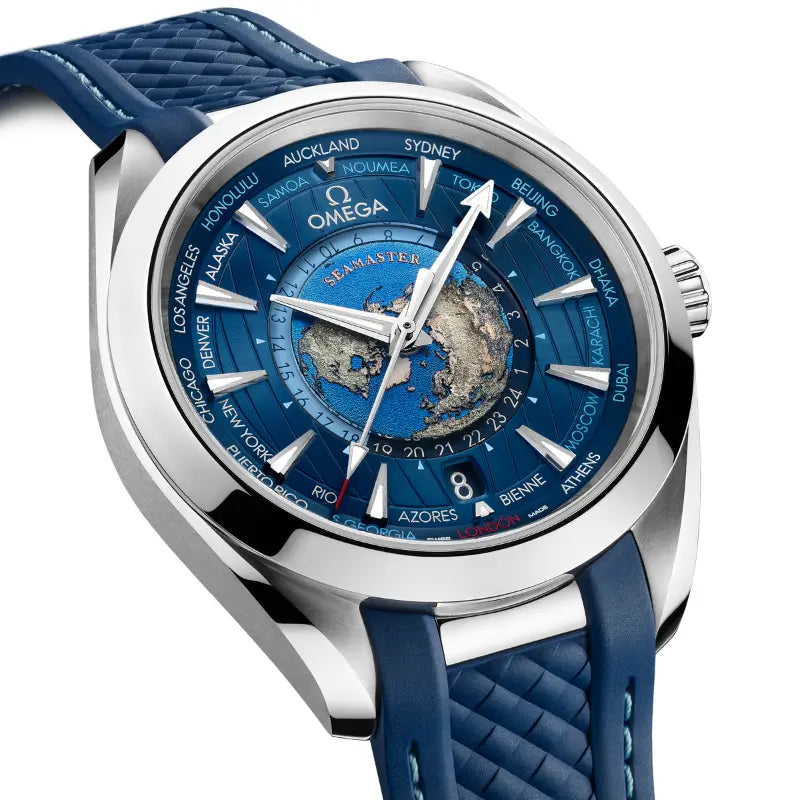Seamaster Aqua Terra Worldtimer 150M Tokyo