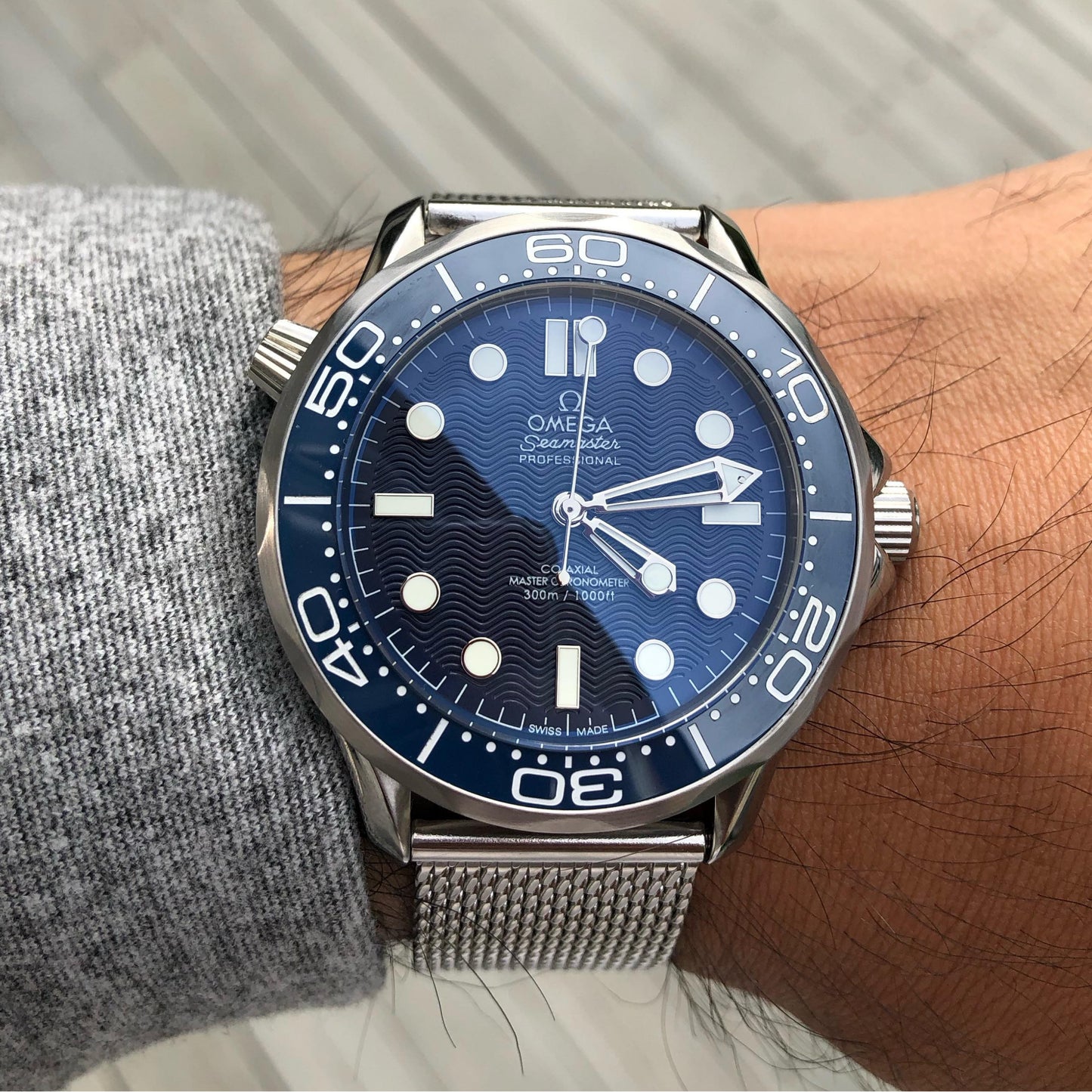 Seamaster Diver 300M James Bond 60th Anniversary