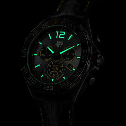 TAG Heuer Formula 1 Chronograph Black x Senna