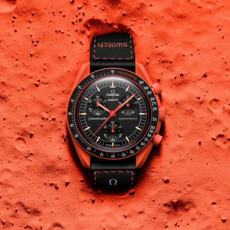 MISSION ON EARTH LAVA